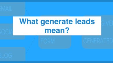 leads definition